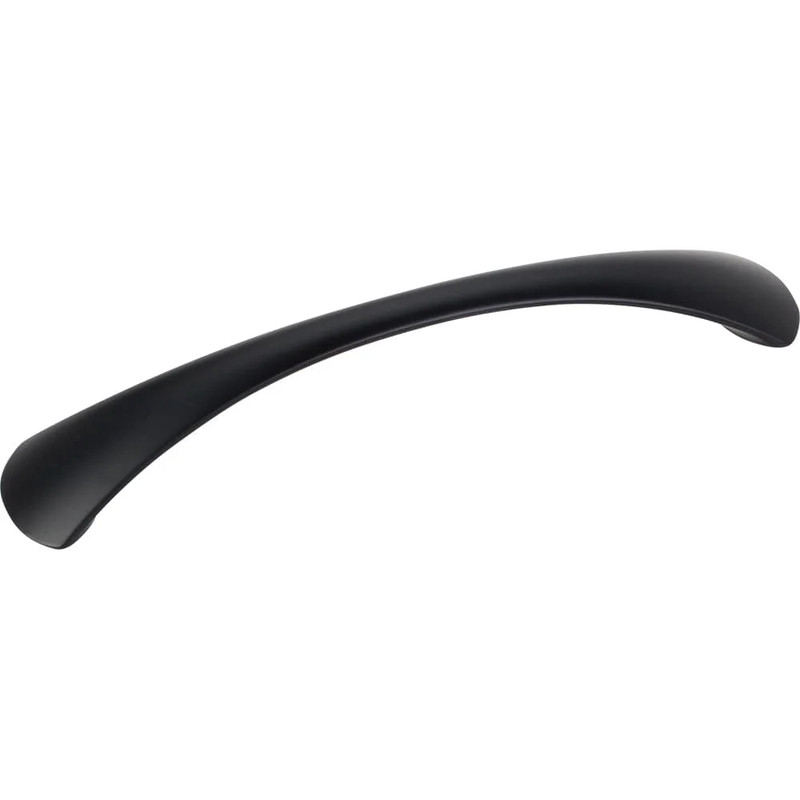 Belfast Pull, 128 mm C/C, Black